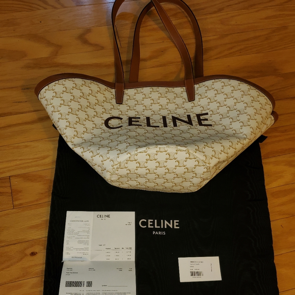 Authentic Celine Couffin Bag